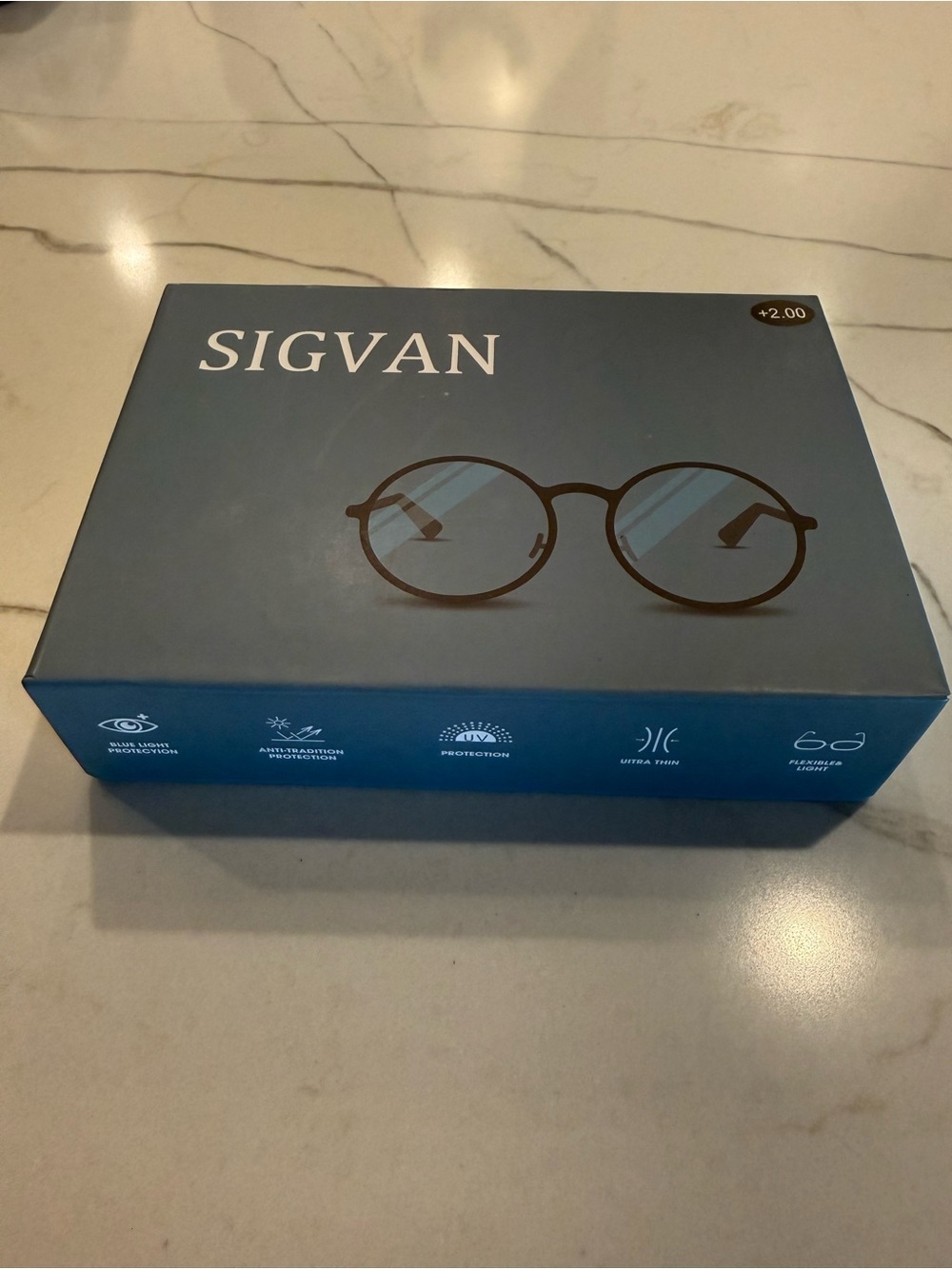 Sigvan Pair of Women’s Blue Light Blocking Readers, +2.00, NWT
